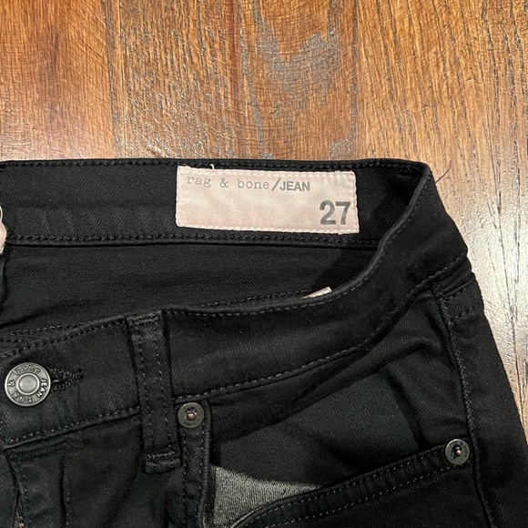 Rag & Bone Mid Rise Skinny Jeans - Picture 2 of 6